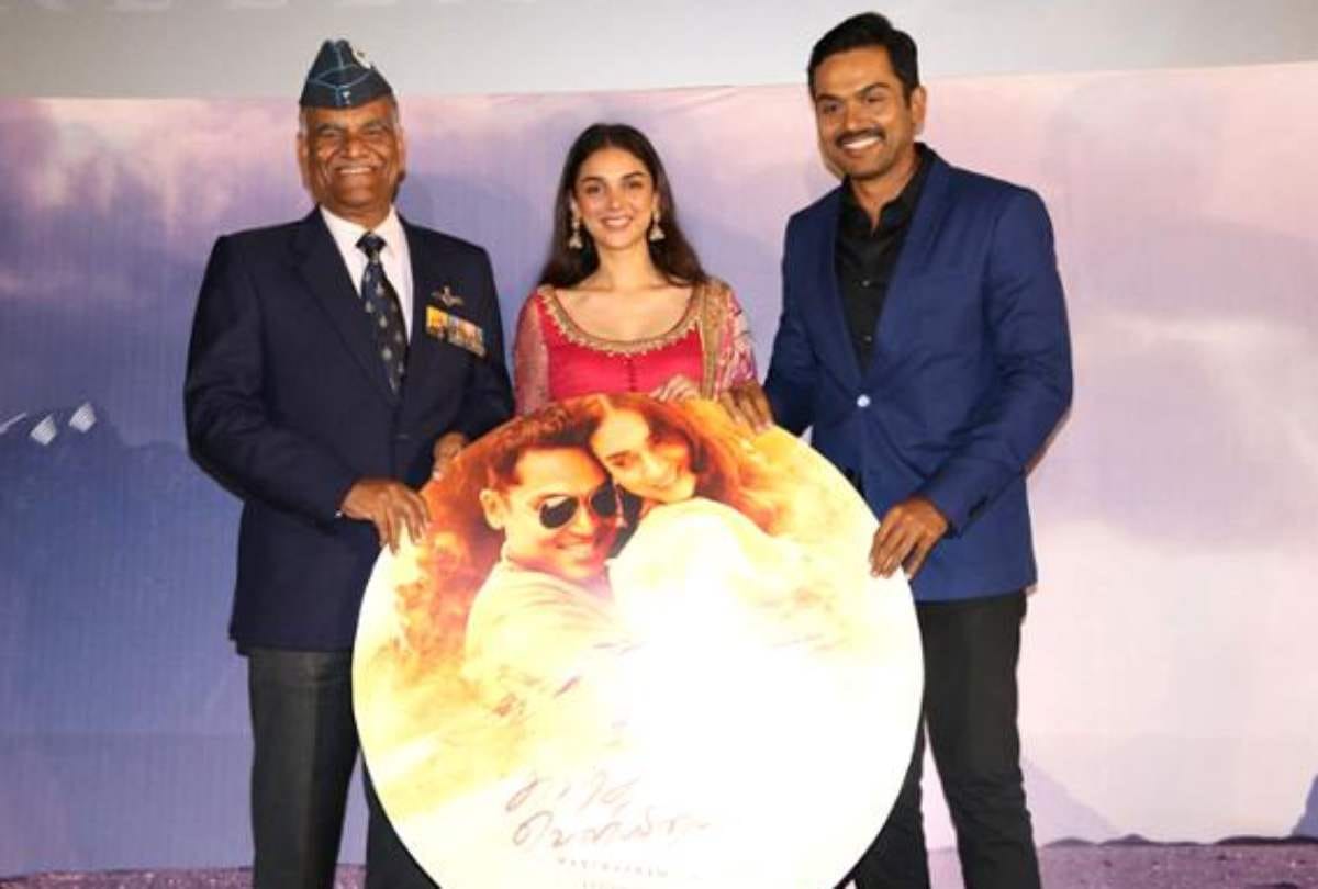 abhinandan varthaman father s varthaman played the role consultant in maniratnam movie