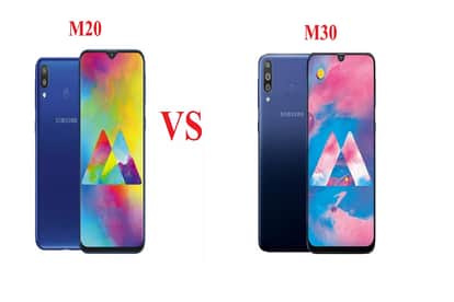 Samsung Galaxy M30 VS Galaxy M20