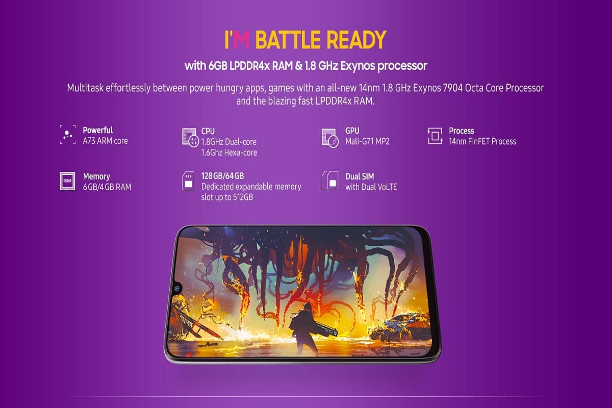 Samsung Galaxy M30