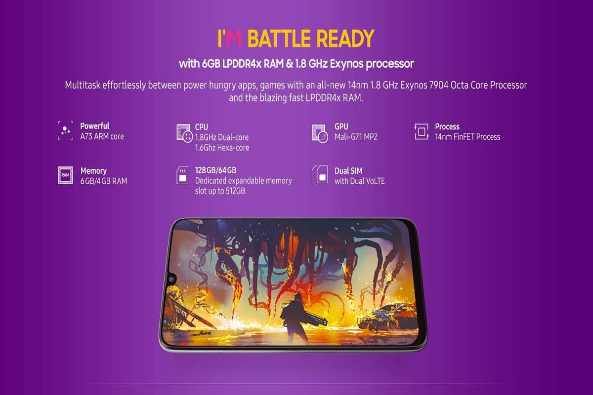 Buy Samsung Galaxy M30, Galaxy M20, Galaxy M10 with Discounts and Offers from Amazon India