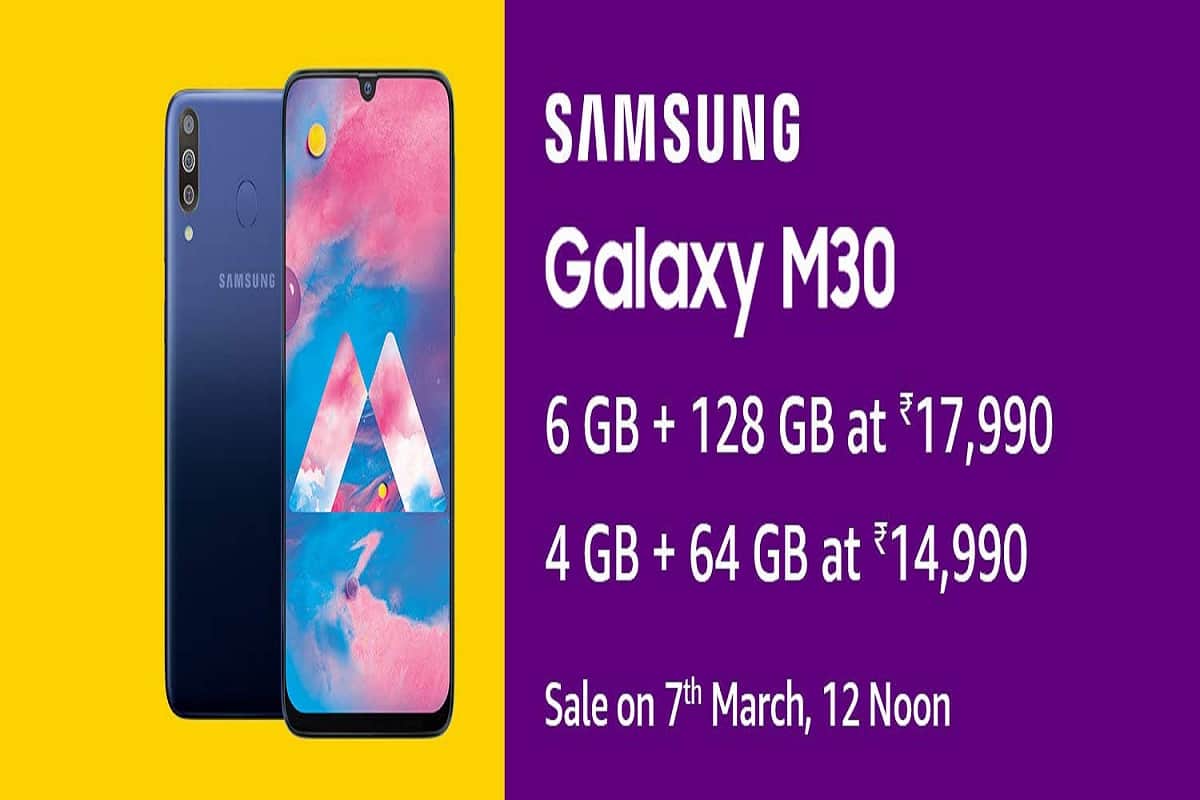 Samsung Galaxy M30 VS Galaxy M20, see the comparison of price, features and more