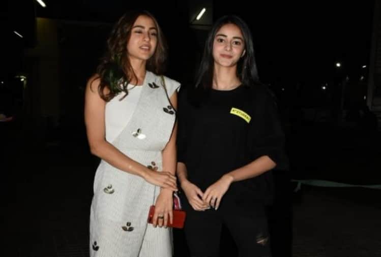 vicky kaushal sara ali khan ananya pandey attend sonchiriya screening