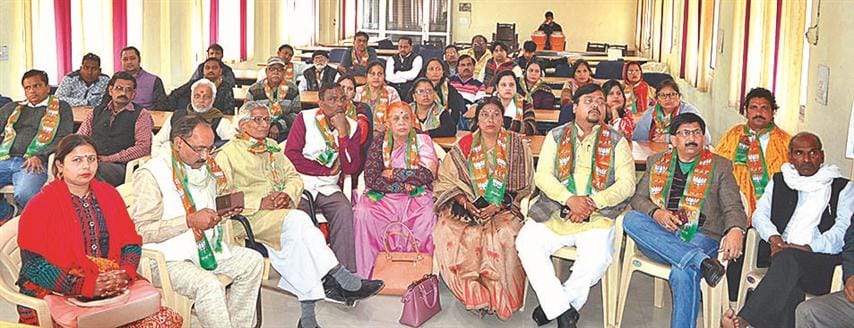 PM's zeal in the workers through MahaSabadh