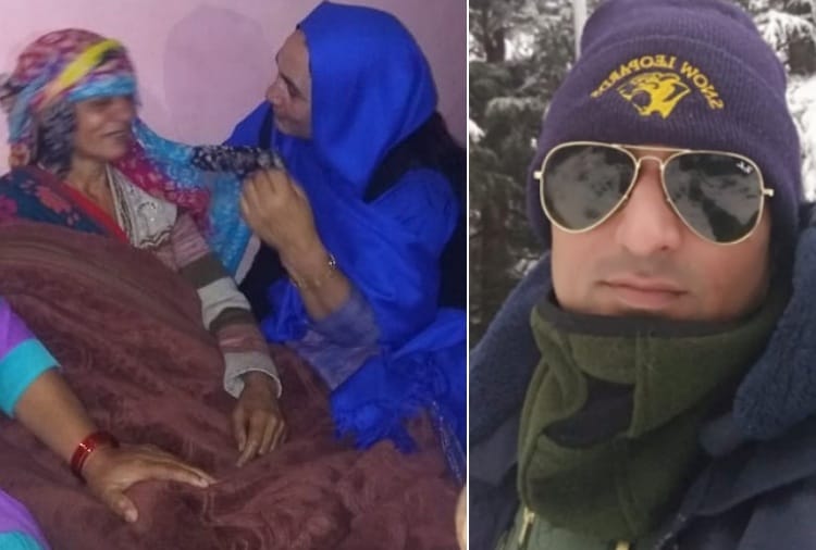 indian airforce sergeant vikrant martyred in mi 17 helicopter crashes in badgam