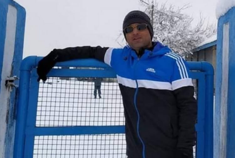 indian airforce sergeant vikrant martyred in mi 17 helicopter crashes in badgam