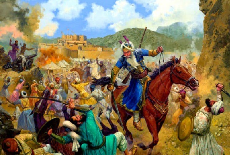Indian History, 188 Years Ago Sikh Empire Conducted Surgical Strikes in Balakot