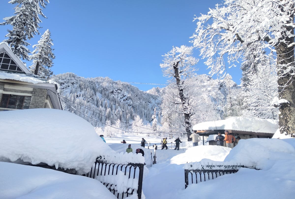 Record rain after 25 years in Himachal pradesh