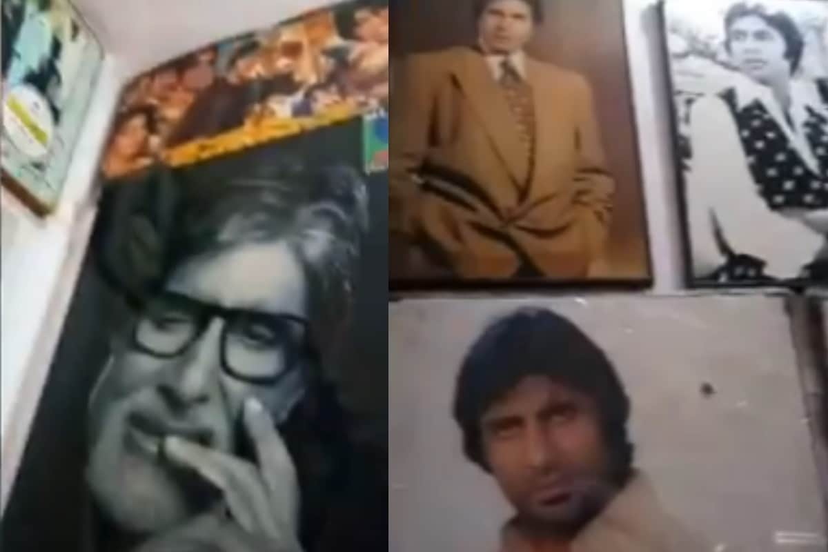 Amitabh Bachchan sent a letter to his big fan from Meerut sudhir bachachan