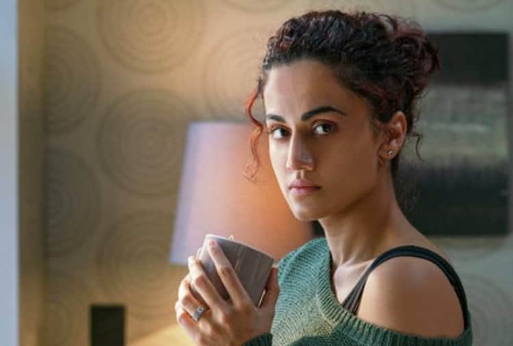 Taapsee Pannu interview during badla promotion