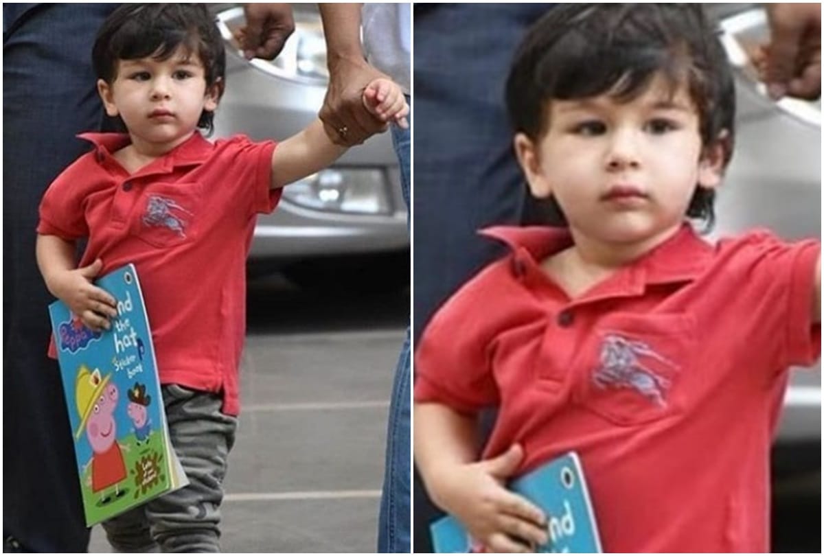 Saif Ali Khan Says Taimur copy Paparazzi And Says Mediawale