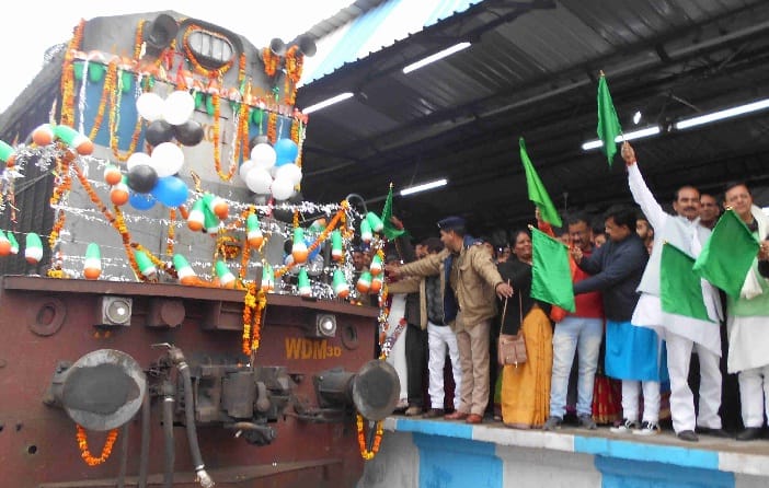 Express dream of express train service from Tanakpur