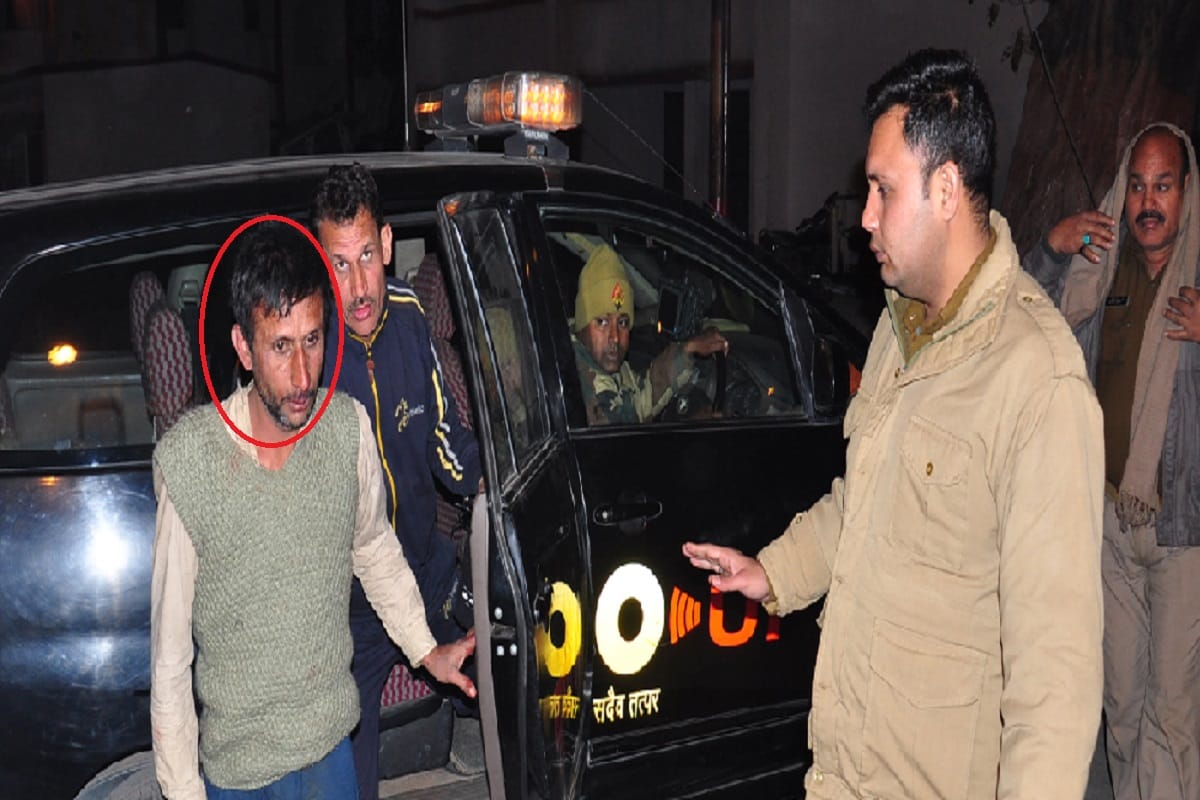 Saharanpur: A suspect has been arrested from the gurdwara