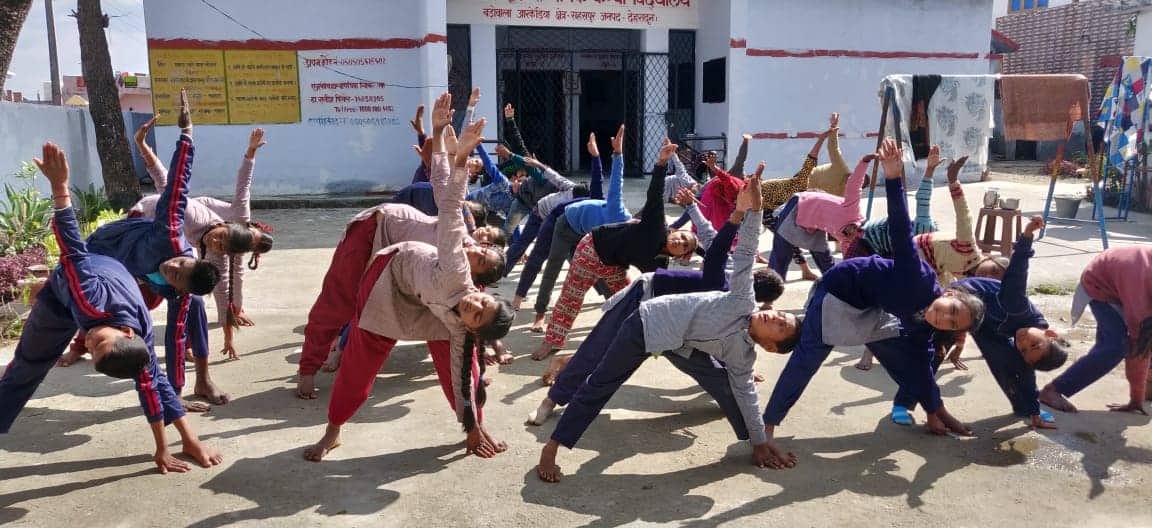 vedic yog kendra haridwar celebrates two years of establishment