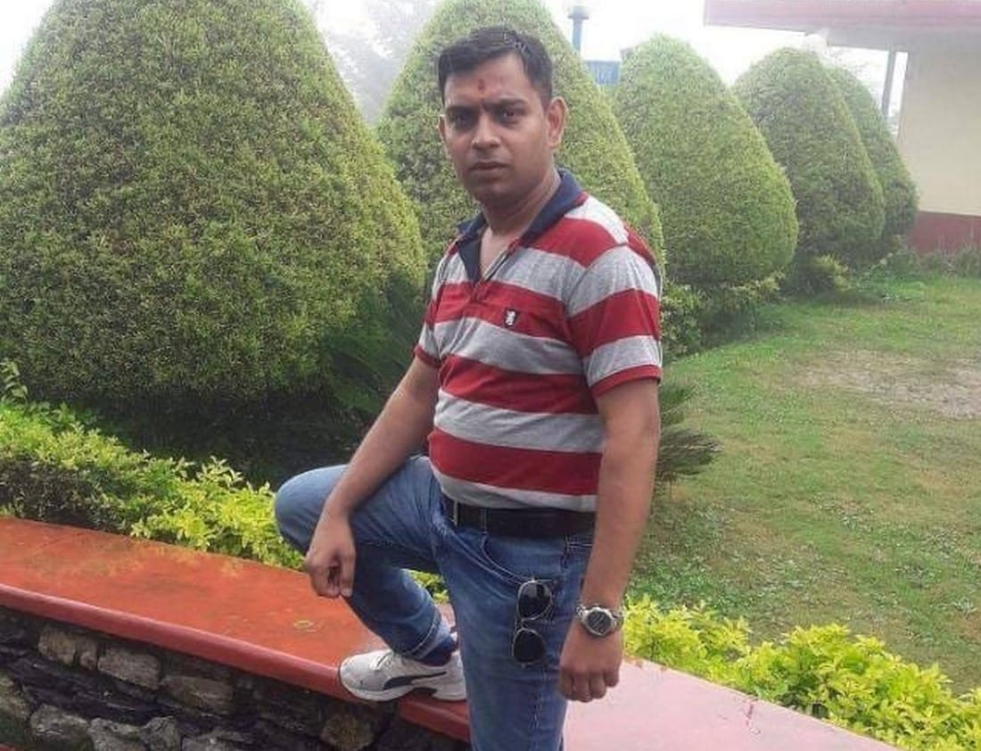 Air Force co pilot vishal pandey died In Badgam MI-17 Chopper Crash