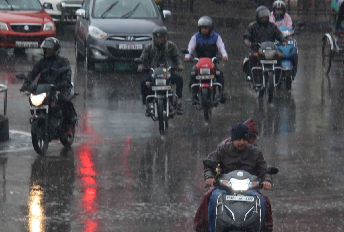 weather prediction for month of march