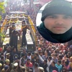 शहीद पंकज के अंतिम दर्शन को उमड़े लोग