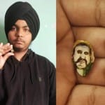 अमन गुलाटी ने बनाया चित्र