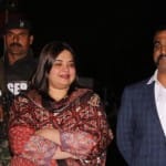Who was the woman walking with IAF Wing Commander Abhinandan Varthaman at Wagah border