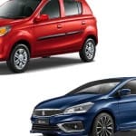 Maruti Ciaz & Maruti Alto