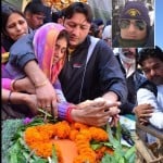 सार्जेंट विक्रांत का अंतिम संस्कार