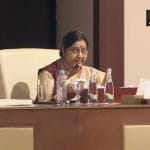 विदेश मंत्री सुषमा स्वराज