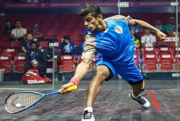 India Mens Squash Team Created History Won The First Gold At The Asian