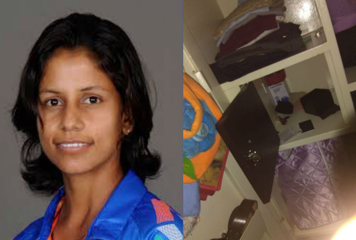 Stolen from the house of woman cricketer Poonam Yadav in agra