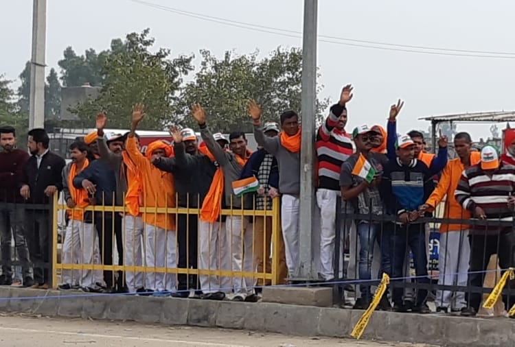 Wing Commander Abhinandan Varthaman return in India Via Wagah Border From Pakistan