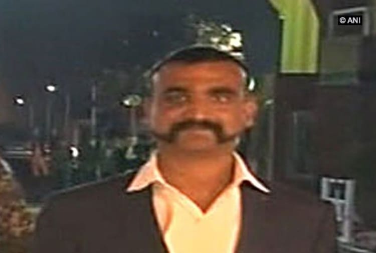 wing commander pilot abhinandan varthaman came india from pakistan