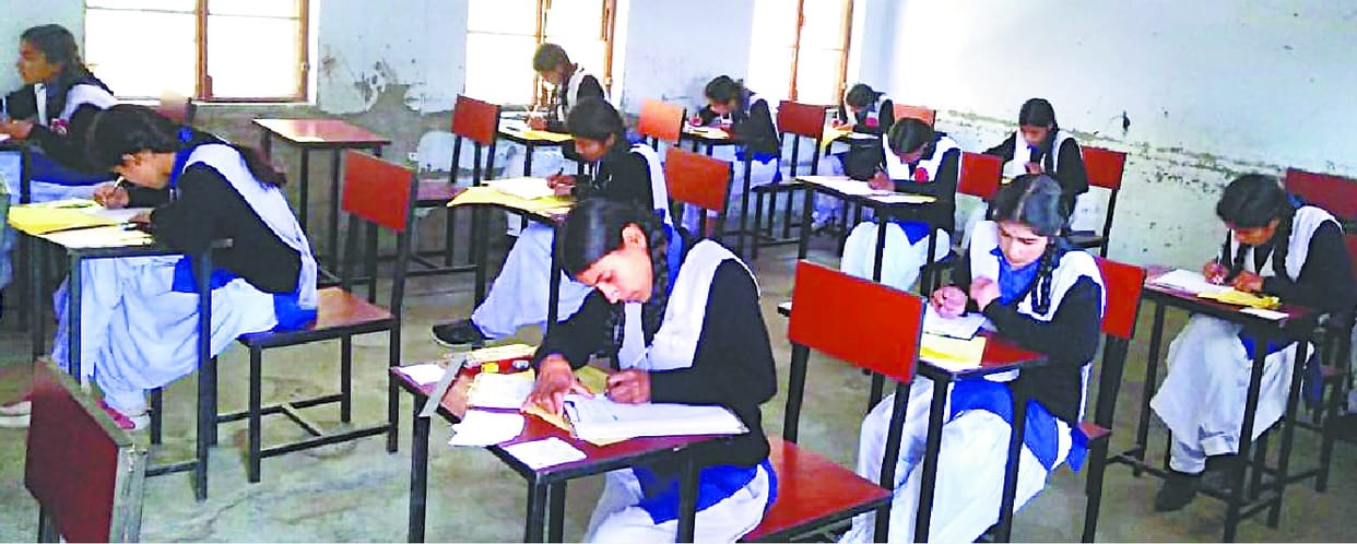 173 students left exam