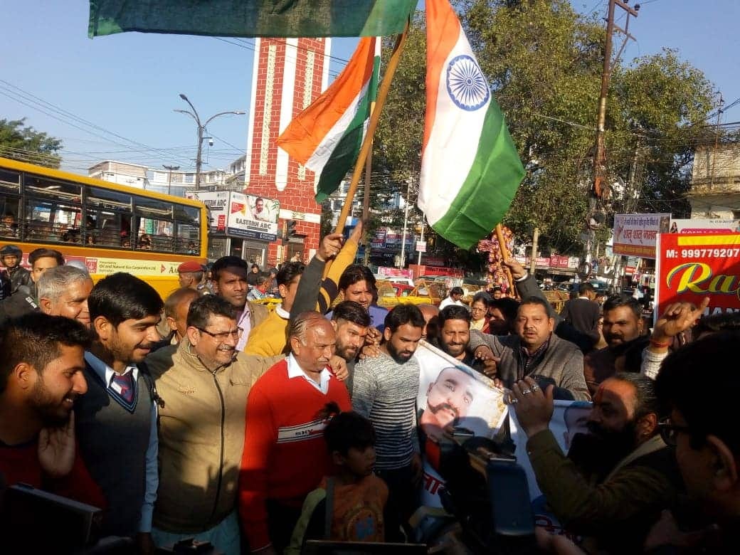 Wing Commander Abhinandan Varthaman Released by Pakistan celebration