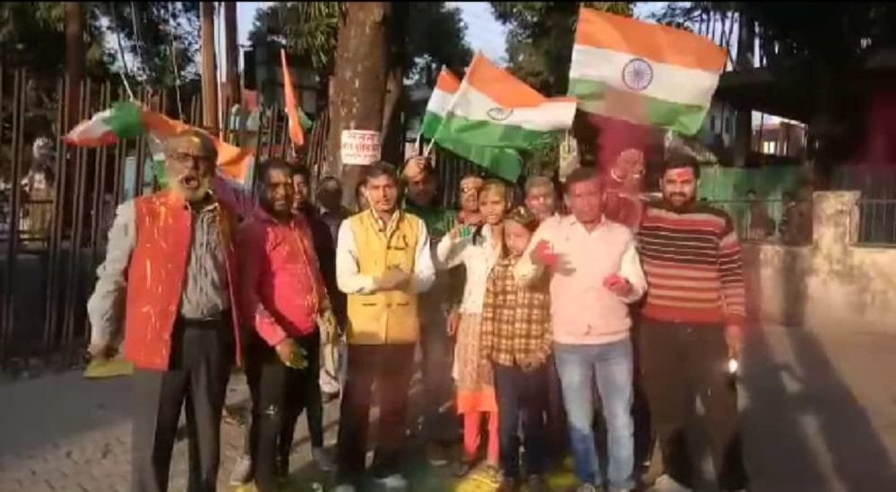 Wing Commander Abhinandan Varthaman Released by Pakistan celebration