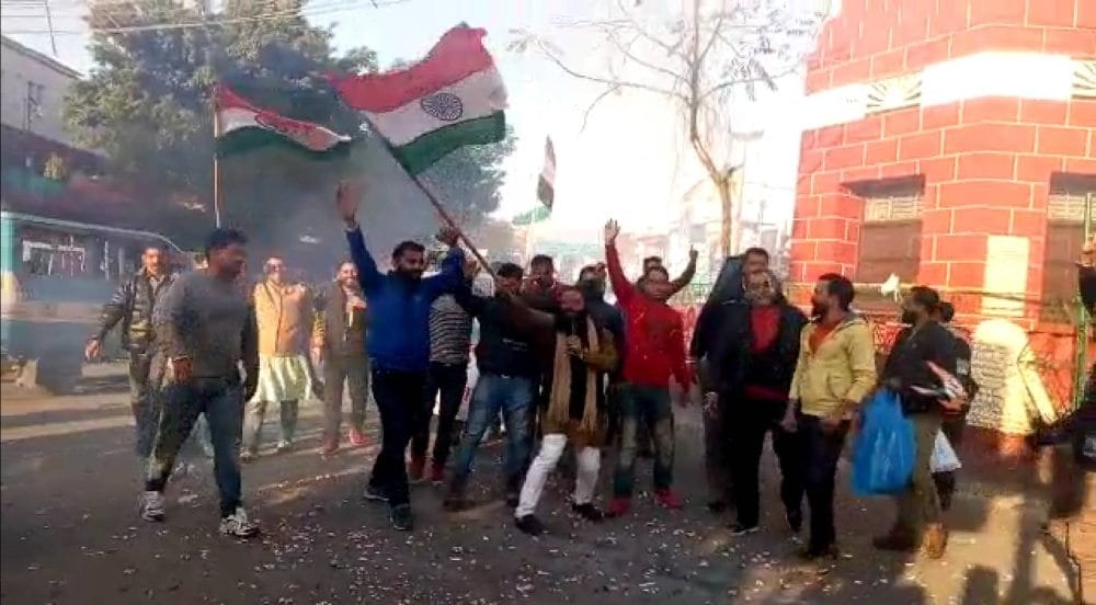 Wing Commander Abhinandan Varthaman Released by Pakistan celebration