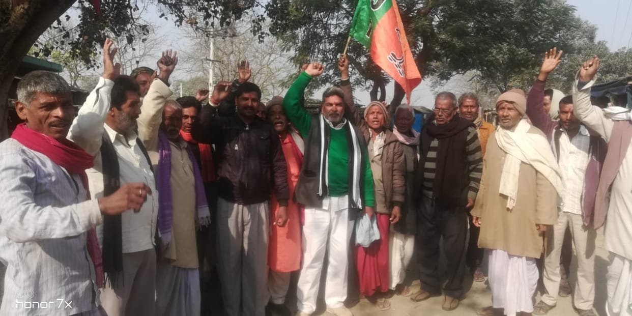 procession after coming back to nation