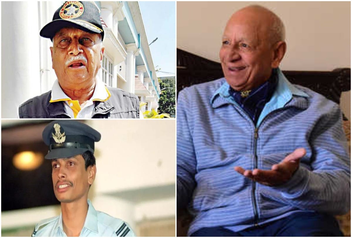 these three iaf pilots was in pakistan captivity during 1965, 1971 and 1999 India-Pak war