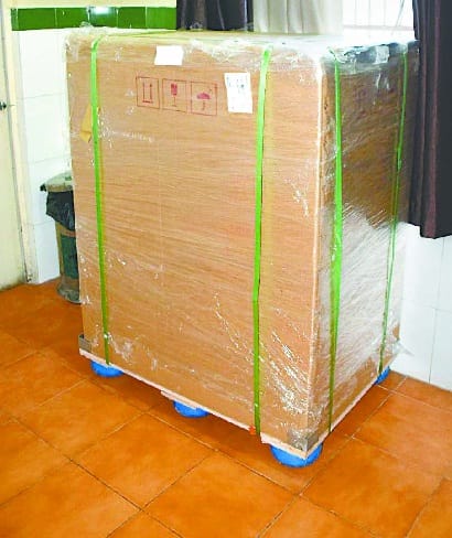 New Color Ultrasound Machine Reaches District Hospital
