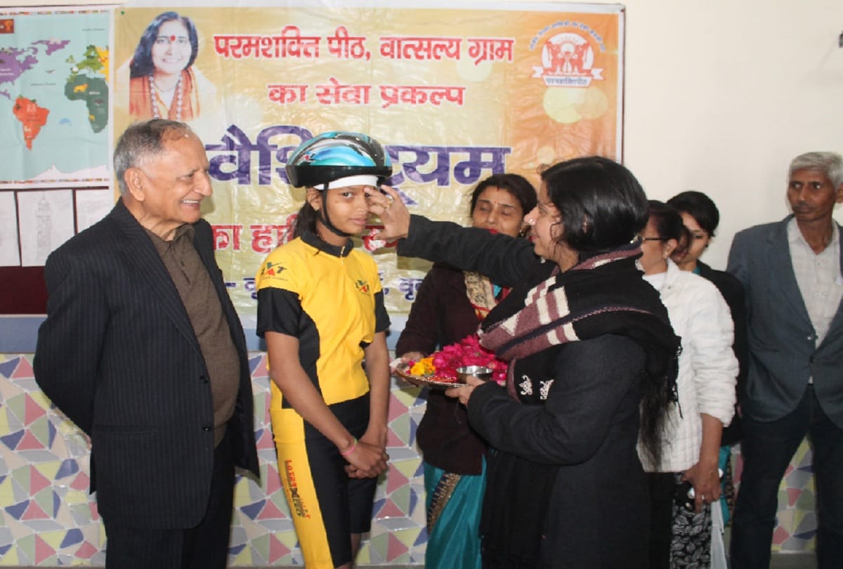 Ayushi will participate in Special Olympics in dubai