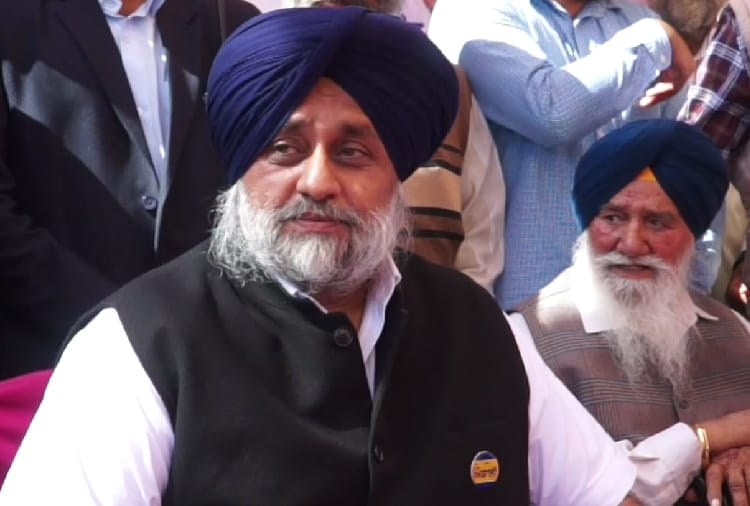 Sukhbir Badal praised Pm Modi, targets on Pak PM Imran Khan