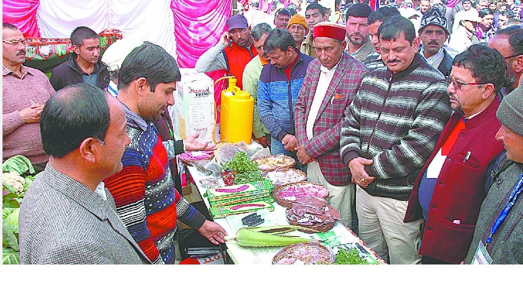 Take farming along with gardening, fish farming etc.