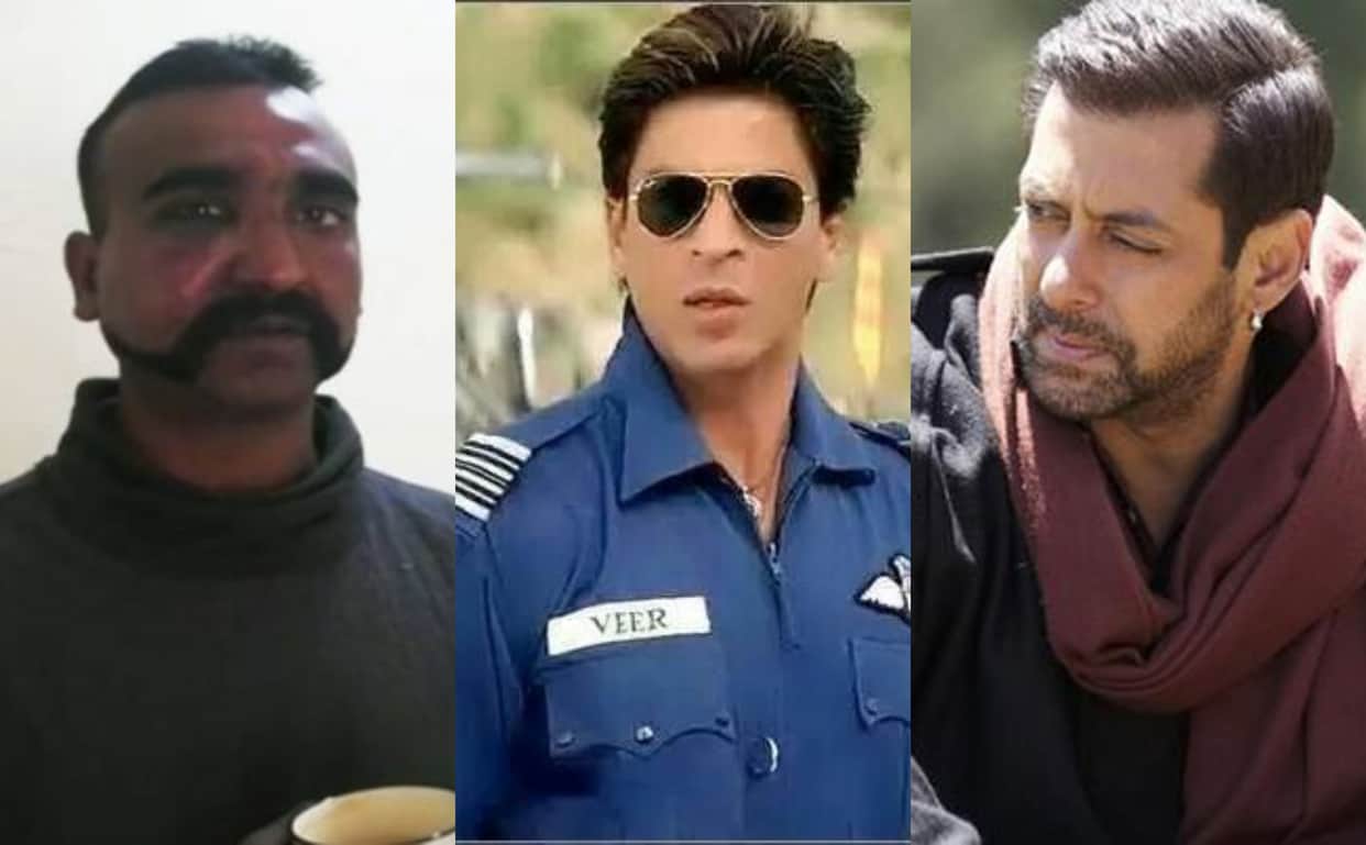 salman and shah rukh also face situation like abhinandan vartaman in pakistan