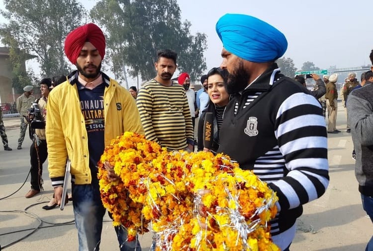 Air Strike, Indian Airforce Wing Commander Abhinandan, Celebration on Wagah Border