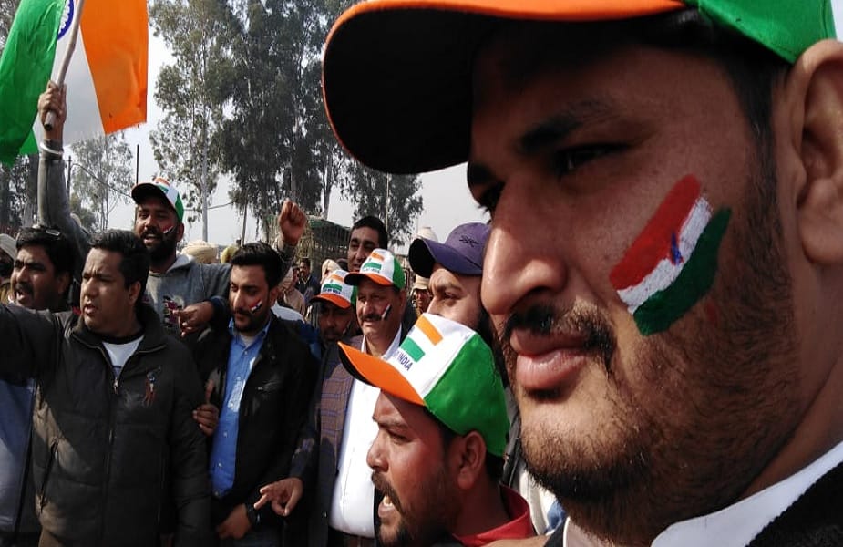Air Strike, Indian Airforce Wing Commander Abhinandan, Celebration on Wagah Border