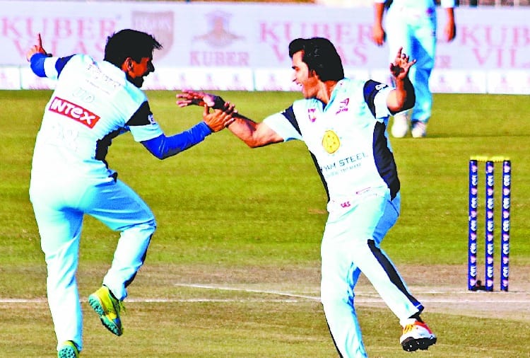 Celebrity Cricket League Second Day Matches Result