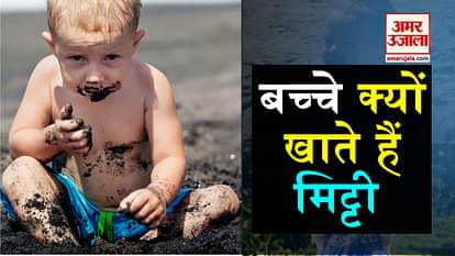 why children eat clay, chalks etc.