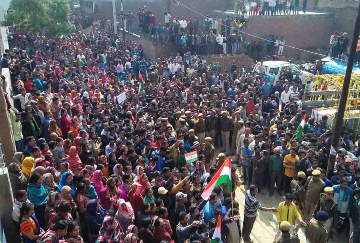 funeral of martyr deepak pandey