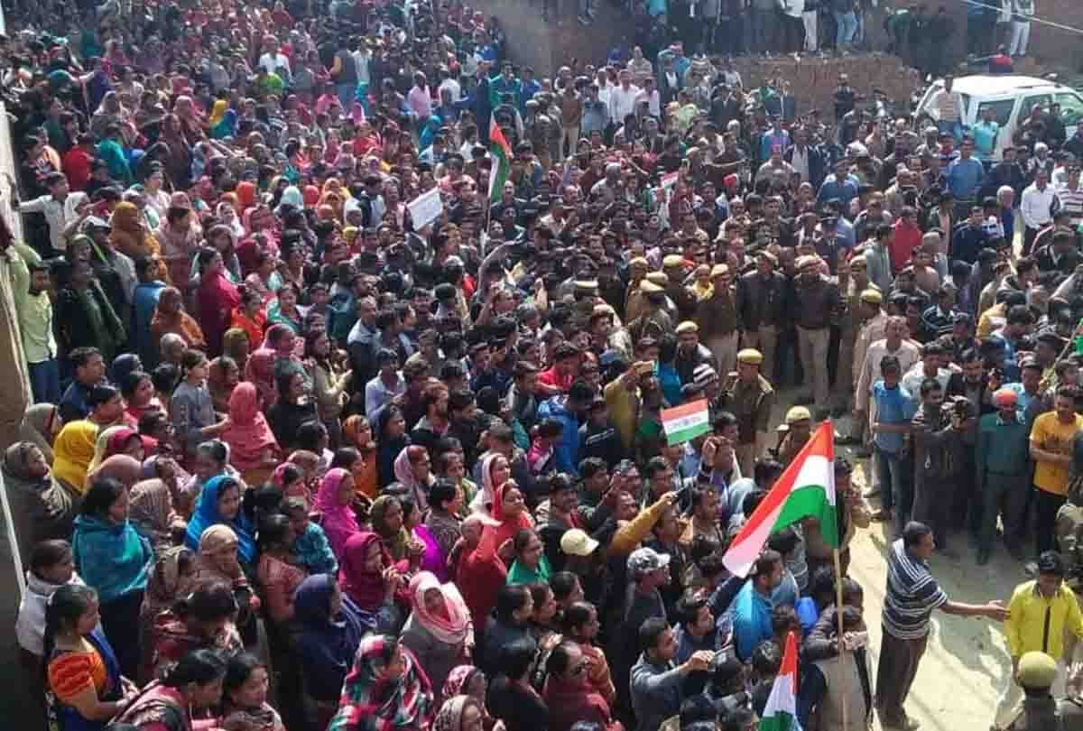funeral of martyr deepak pandey in kanpur
