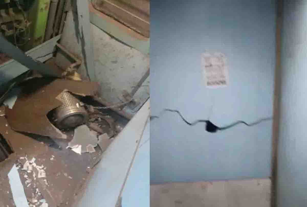 Kalindi Express Blast news Near Kanpur