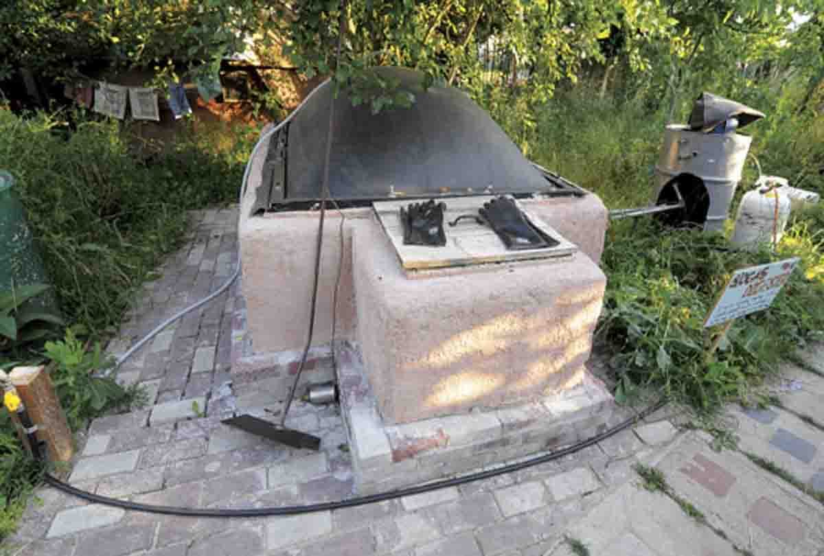 how to prepare biogas