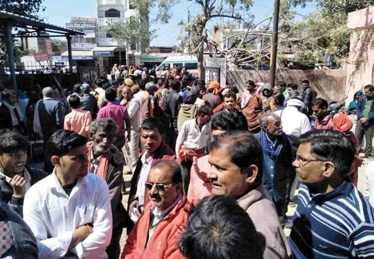 murder in Meat Sharing in unnao case