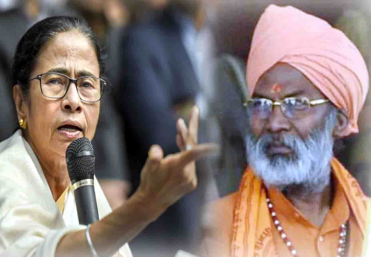 sakshi maharaj big statement on mamata banerjee